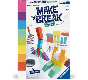Ravensburger Make ´N ´ Break - Around The World