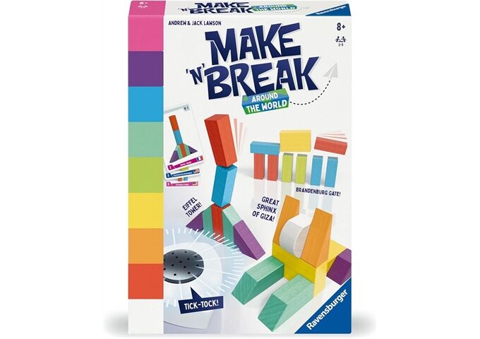 Ravensburger Make ´N ´ Break - Around The World