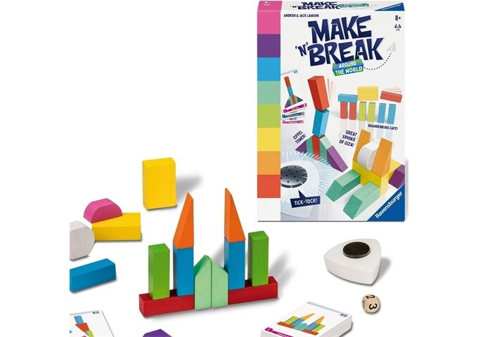 Ravensburger Make ´N ´ Break - Around The World