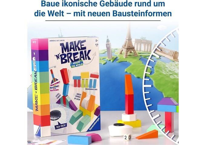 Ravensburger Make ´N ´ Break - Around The World