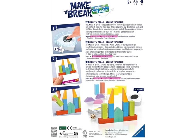 Ravensburger Make ´N ´ Break - Around The World