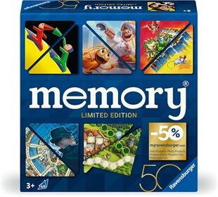 Ravensburger Memory 50 Jahre Blaues Dreieck