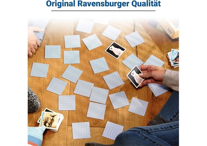 Ravensburger Memory 50 Jahre Blaues Dreieck