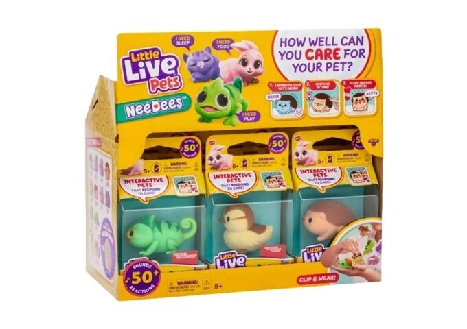  LLP NEEDEES sort. im TK-Display