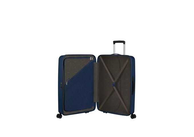 American tourister REJOY SPINNER 77/28 TSA NAVY BLUE