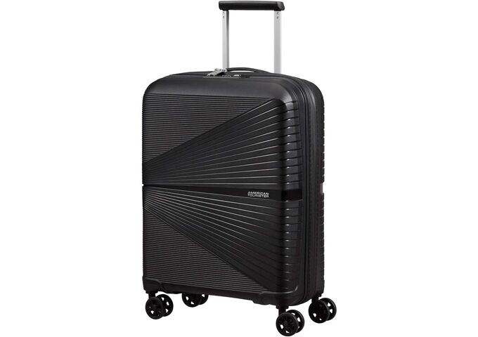 American tourister AIRCONIC SPINNER 55/20 TSA ONYX BLACK