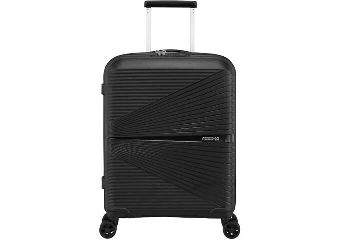 American tourister AIRCONIC SPINNER 55/20 TSA ONYX BLACK