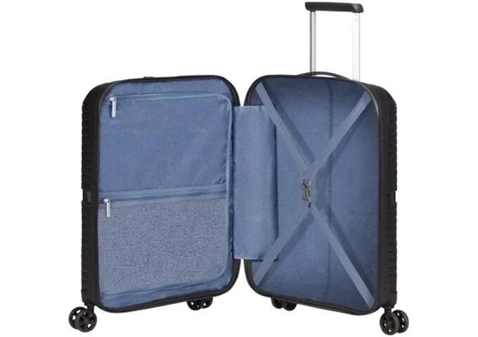 American tourister AIRCONIC SPINNER 55/20 TSA ONYX BLACK