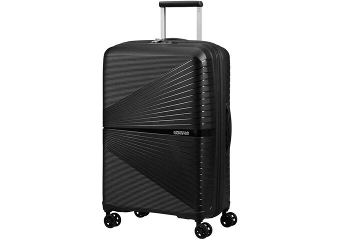 American tourister AIRCONIC SPINNER 68/25 TSA ONYX BLACK