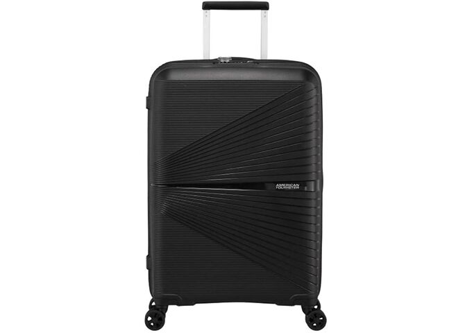 American tourister AIRCONIC SPINNER 68/25 TSA ONYX BLACK