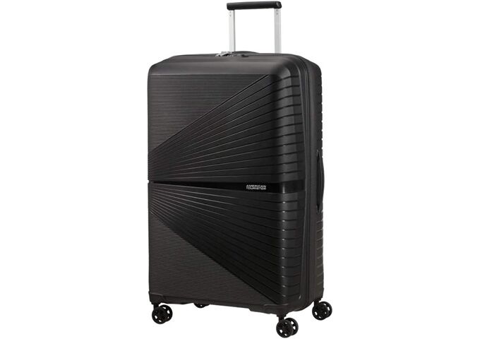 American tourister AIRCONIC SPINNER 77/28 TSA ONYX BLACK