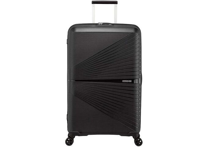 American tourister AIRCONIC SPINNER 77/28 TSA ONYX BLACK