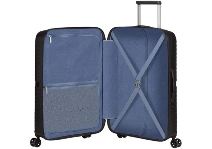 American tourister AIRCONIC SPINNER 77/28 TSA ONYX BLACK