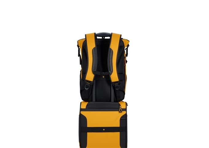 Samsonite ECODIVER ROLLTOP BACKPACK L YELLOW