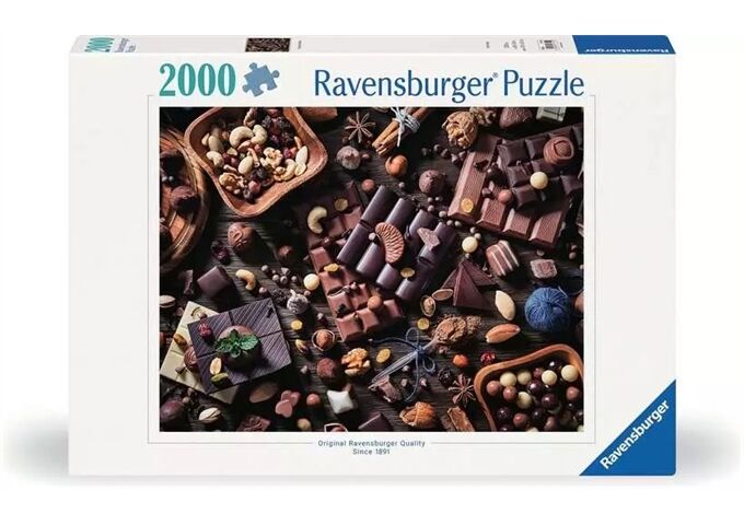 Ravensburger Pz. Schokoladenparadies 2000T