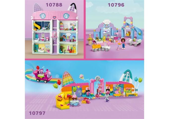 LEGO® LEGO® Gabbys Puppenhaus Gabbys Kätzchen Öhrchen