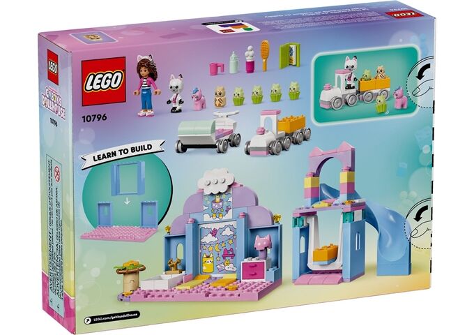 LEGO® LEGO® Gabbys Puppenhaus Gabbys Kätzchen Öhrchen