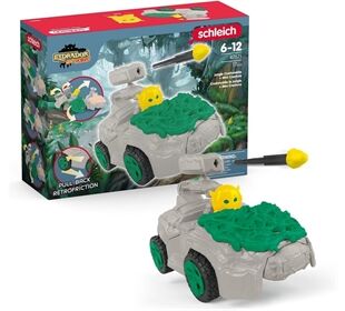 Schleich Dschungel-Crashmobil mit Mini Creta