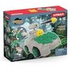 Schleich Dschungel-Crashmobil mit Mini Creta