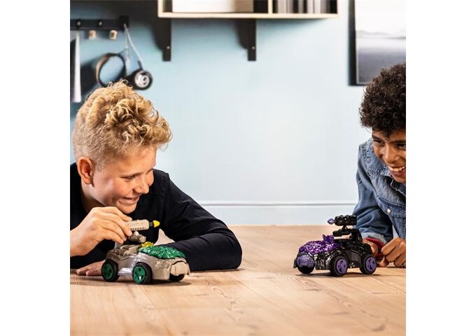 Schleich Dschungel-Crashmobil mit Mini Creta