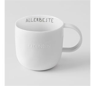 Räder Guten Morgen Tasse Allerbeste Freundin 300ml 12x8,