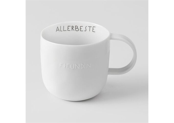 Räder Guten Morgen Tasse Allerbeste Freundin 300ml 12x8,