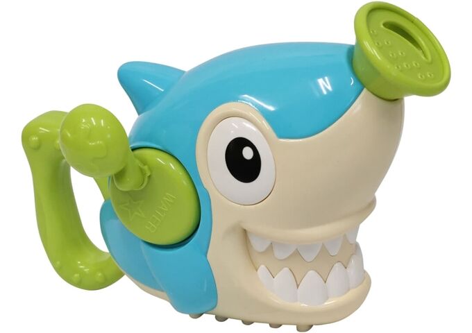 Spielmaus SMB Badespaß Hai, Sprühfunktion