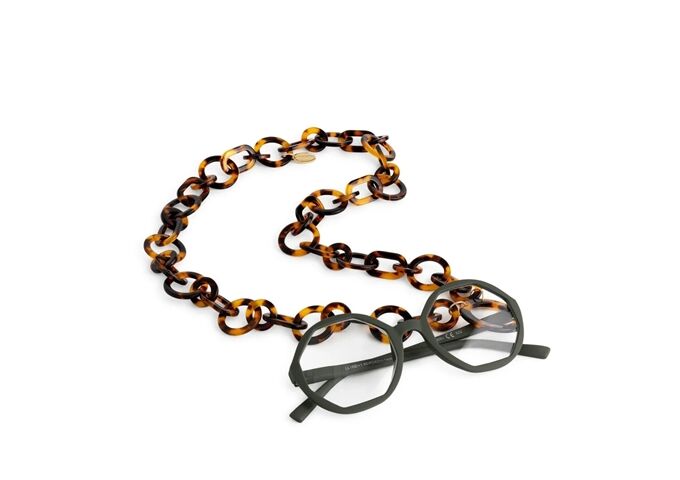 looplabb ACETATE CHAIN AC03 turtle