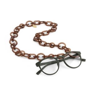 looplabb ACETATE CHAIN AC03A hazel