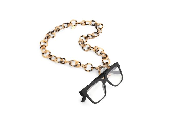 looplabb ACETATE CHAIN AC03G dark blue