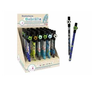 bb Klostermann Radierbare Gelstifte Fußball Im Display