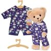 Zapf BABY born Teddy Schlafanzug Glow in
