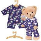 Zapf BABY born Teddy Schlafanzug Glow in