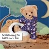 Zapf BABY born Teddy Schlafanzug Glow in