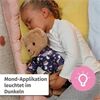 Zapf BABY born Teddy Schlafanzug Glow in