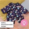 Zapf BABY born Teddy Schlafanzug Glow in