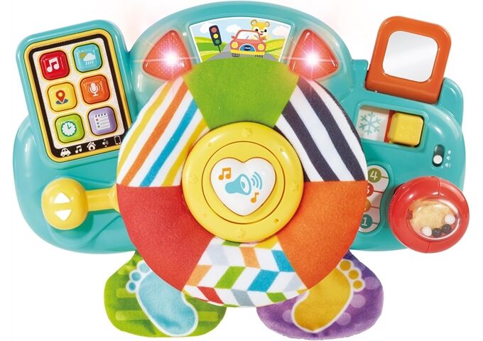V-Tech Babys Lernlenkrad