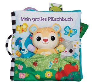 VTech Mein großes Plüsch-Buch