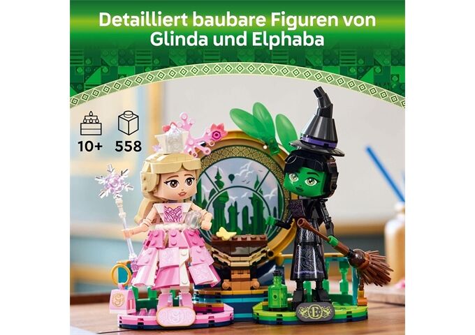 LEGO® LEGO Elphaba und Glinda