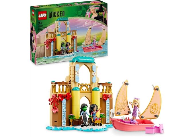 LEGO® LEGO Glinda, Elphaba und Nessaro.