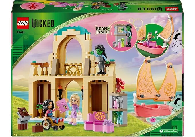 LEGO® LEGO Glinda, Elphaba und Nessaro.