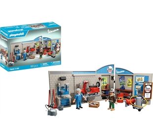Playmobil 60Er Vespa Werkstatt