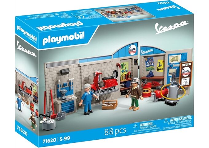 Playmobil 60Er Vespa Werkstatt