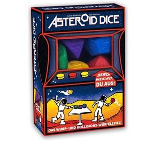 Hutter Asteroid Dice