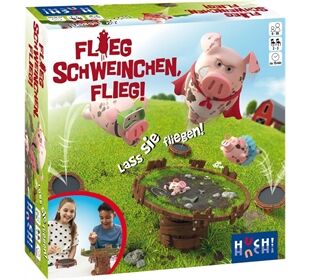 Huch! & Friends Flieg, Schweinchen, flieg