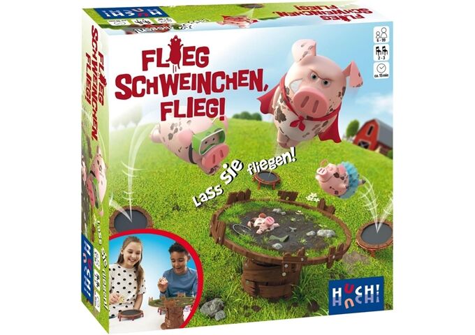 Huch! & Friends Flieg, Schweinchen, flieg