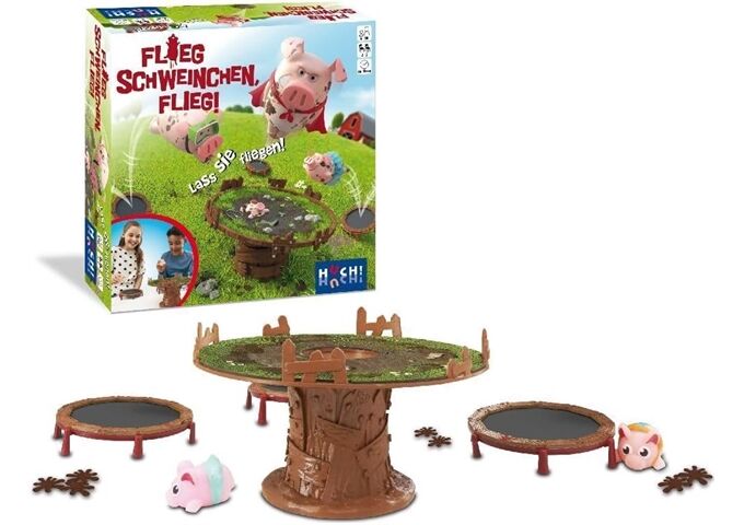 Huch! & Friends Flieg, Schweinchen, flieg