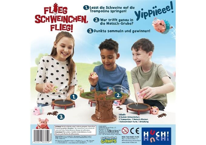 Huch! & Friends Flieg, Schweinchen, flieg