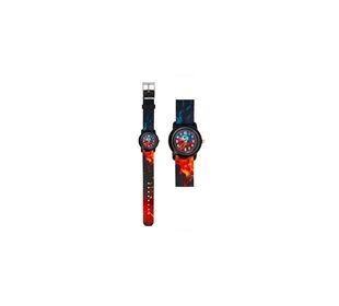 bb Klostermann Ki.Uhr Textil Fußball Feuer/Wasser(4)