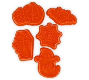 Legami 5 Keks-Ausstecher mit Stempel